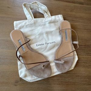 Emme Parsons Susan Slide - Women’s size 39